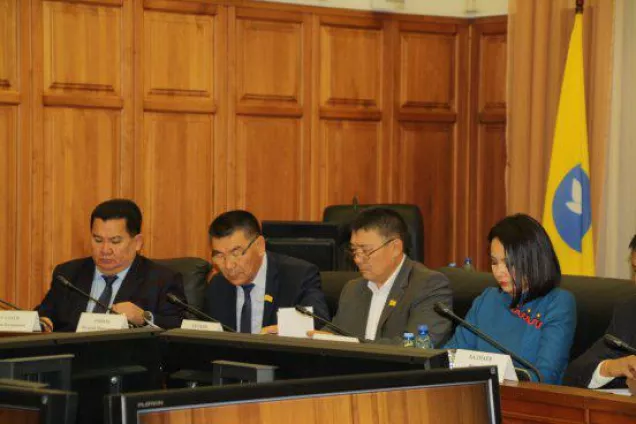 
Состоялось первое чтение республиканского бюджета 