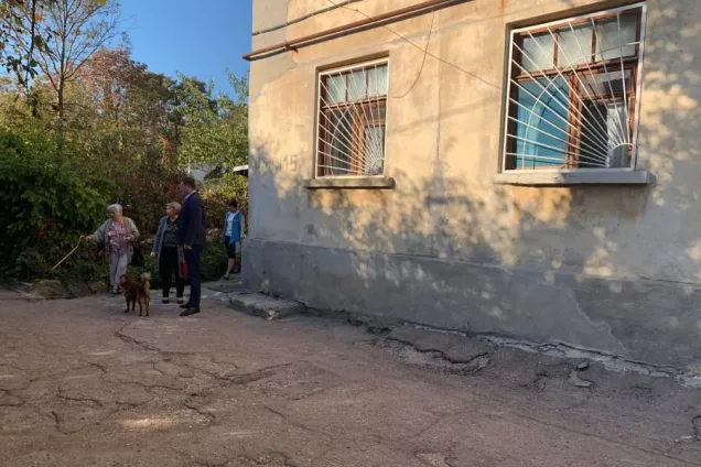 Вячеслав Камзолов взял на контроль развитие микрорайона улиц Окопная и Оборонная