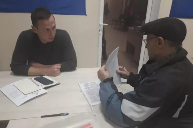 Андрей Куринов провел очередной приём граждан