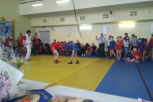 В Севастополе прошел турнир по самбо памяти Федора Богнетова
