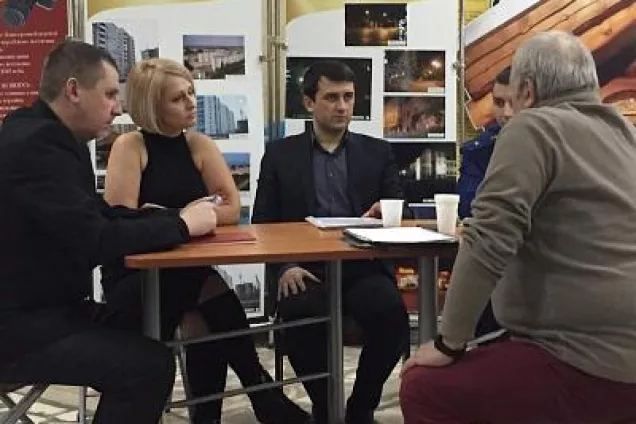 Евгений Федяев провёл приём граждан в Аксае