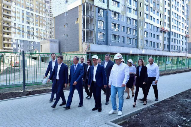 Юрий Бурлачко.Развитие сети учреждений социальной сферы - одна из приоритетных задач