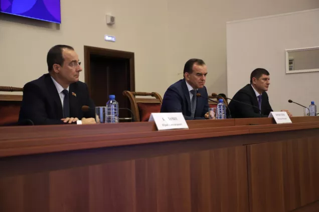 Конструктивное взаимодействие всех ветвей власти Кубани в 2019 году