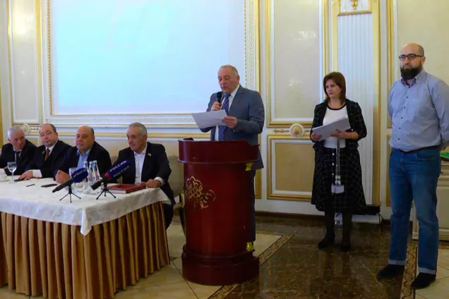 Председатель Комитета по социальной политике Хасан Хубиев принял участие во Всероссийской медицинской конференции