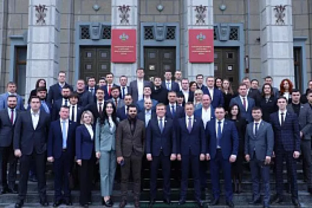 В кубанском парламенте прошло заседание Бюро президиума регионального СМД