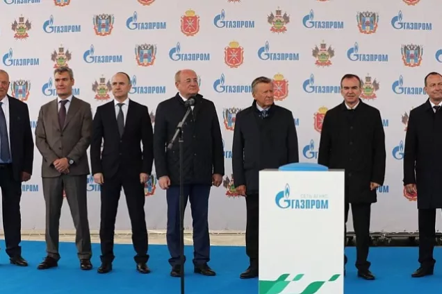 Спикер ЗСК Юрий Бурлачко принял участие в церемонии ввода в эксплуатацию газовых заправок