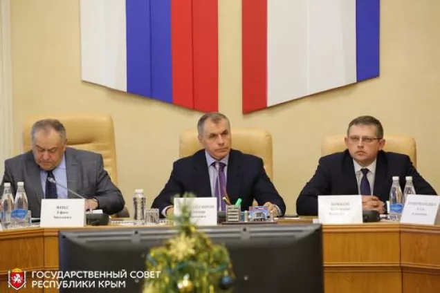 Очередное заседание сессии Парламента Республики Крым состоится 25 декабря
