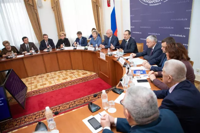 Юрий Бурлачко: «Голос муниципалитетов должен громче звучать в практике законотворческой работы»