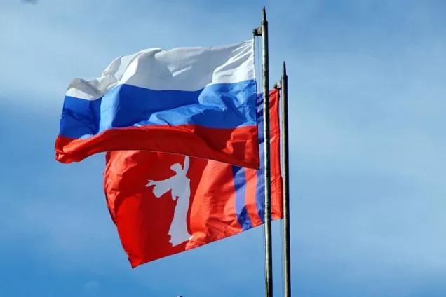 Поздравление председателя Волгоградской областной Думы  Александра Блошкина с Днем Героев Отечества