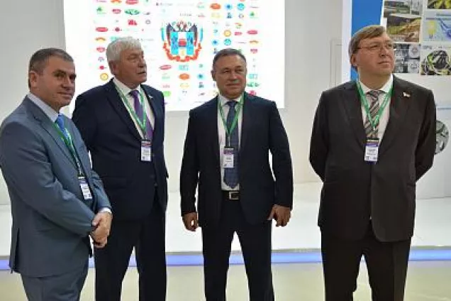 Александр Ищенко и Вячеслав Василенко приняли участие в открытии «Золотой осени» 