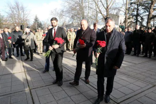 26 февраля - знаменательный день в истории Крыма, - В. Константинов