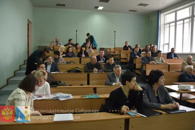 Татьяна Лобач приняла участие в заседании научно-технического совета СевГУ