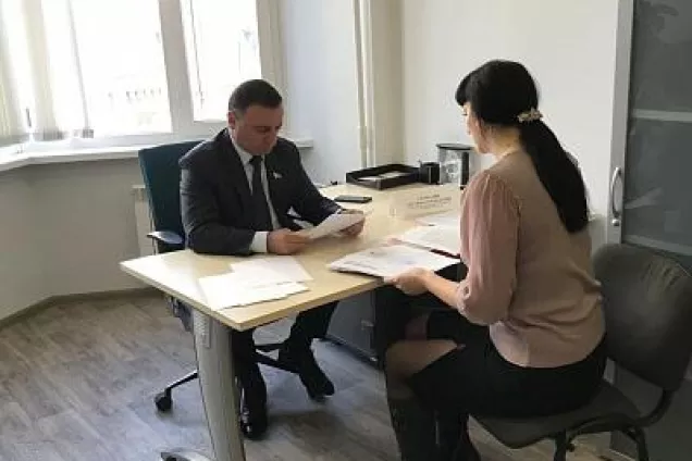 Арутюн Сурмалян провел прием граждан