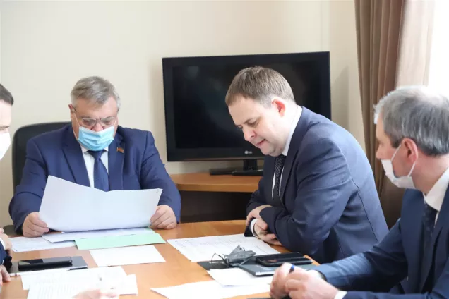 Депутаты ЗСК определили перспективы реализации инфраструктурных проектов