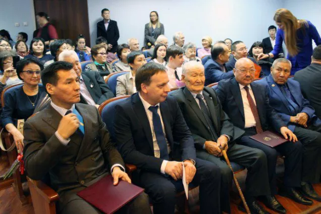 
95-летие народного писателя