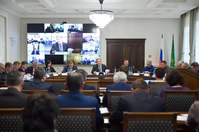 Вопросам противодействия наркопреступлениям, профилактики наркомании среди детей и молодежи было посвящено очередное заседание Антинаркотической комиссии