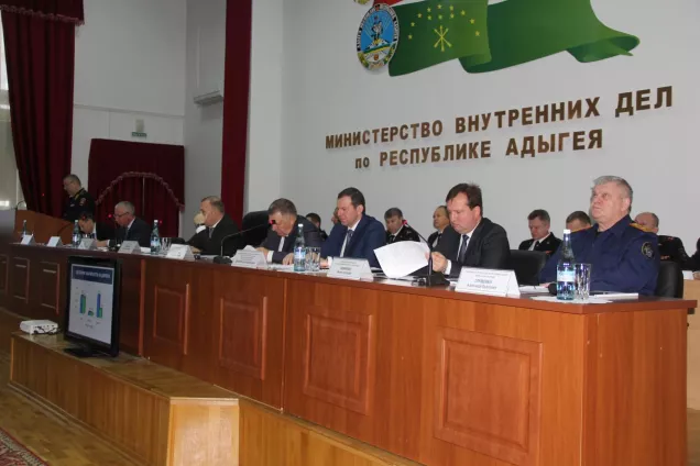 Сотрудники полиции подвели итоги работы за прошедший год