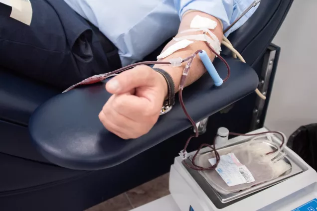 Депутаты Астраханской области сдали кровь