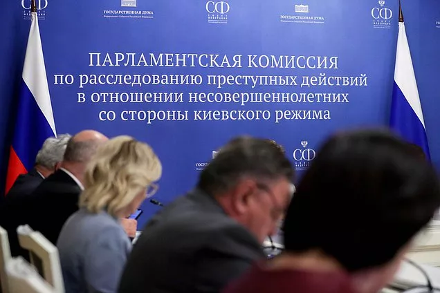 Начала работу  комиссия по расследованию преступных действий киевского режима в отношении детей