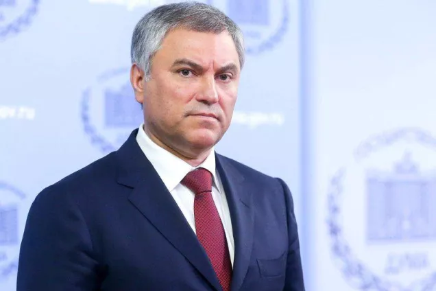 В.Володин. Необходимо  остановить этот беспредел