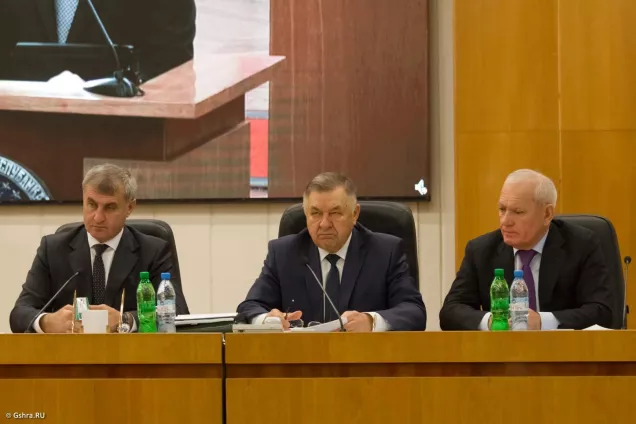 Ежегодное послание Главы РА депутатам республиканского парламента