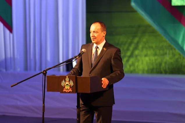 Юрий Бурлачко.Краснодарский край входит в тройку самых молочных регионов страны