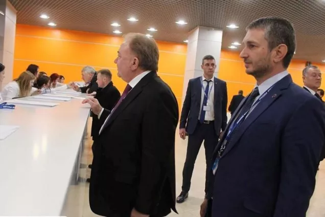 В Москве проходит XIX Съезд Партии «ЕДИНАЯ РОССИЯ»