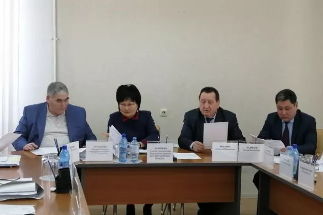 
«Единороссы» Народного Хурала обсудили повестку предстоящей сессии