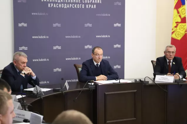 Кубанский парламент обсудил взаимодействие общественных объединений с органами региональной власти