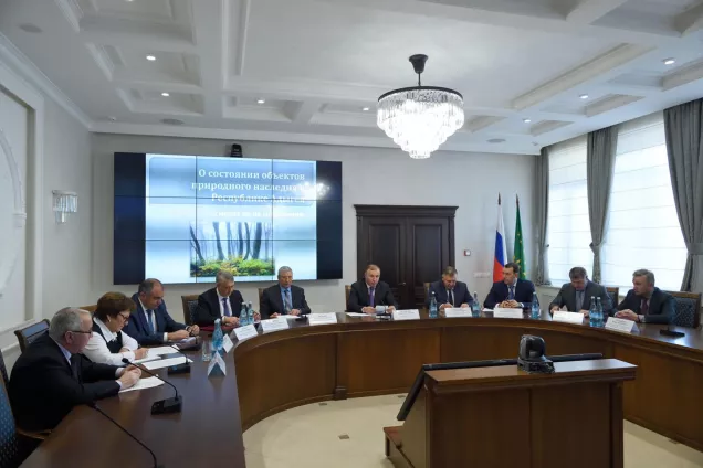 Рассмотрен вопрос о сохранении природных ресурсов региона