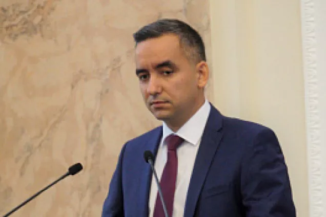 Александр Трембицкий стал сенатором от кубанского парламента