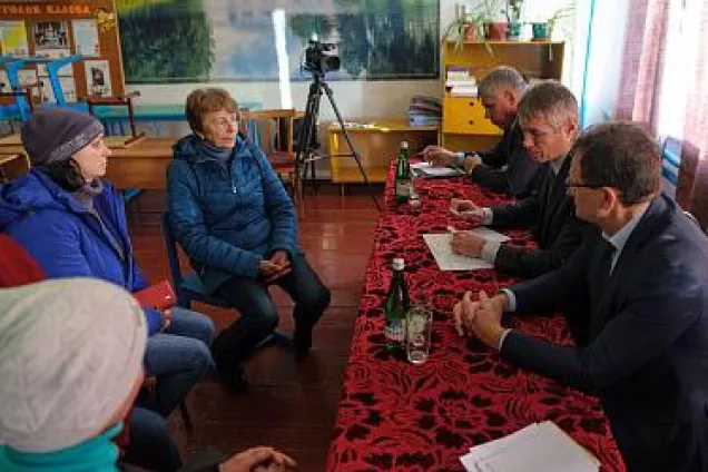 Сергей Ковалев провел прием граждан