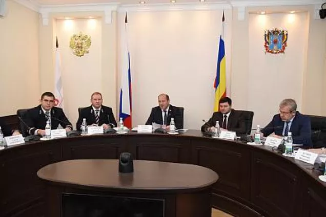 День ОАО «РЖД» в Донском парламенте