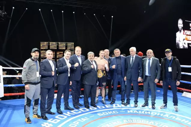 Бой за звание чемпиона мира по боксу