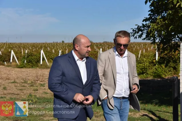 Владимир Немцев совершил рабочую поездку в совхоз «Качинский +»