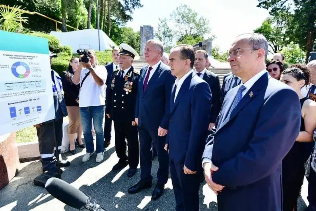 В Сочи для догазификации поселков ввели в эксплуатацию два газопровода