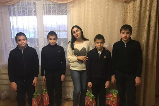 Ю.Хабаху: Счастлив тот человек, который может доставить радость детям, подарить им положительные эмоции, веру в чудеса и исполнение желаний