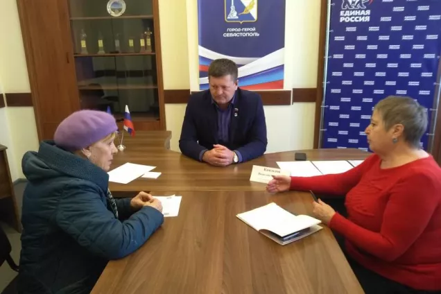 Вячеслав Камзолов встретился с избирателями