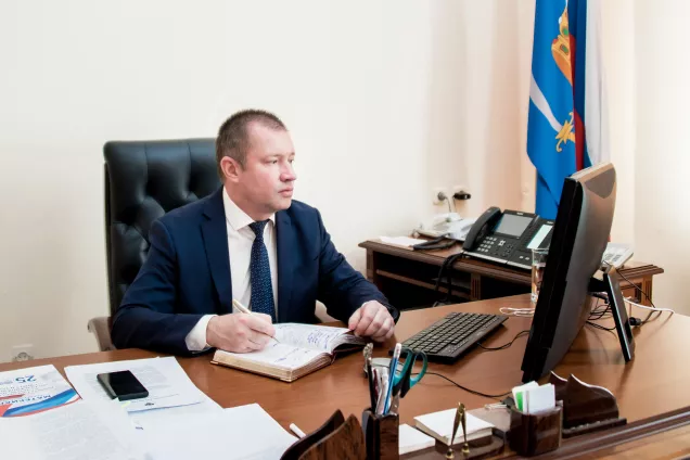 Вице-спикер Думы Астраханской области провел прием граждан в режиме онлайн