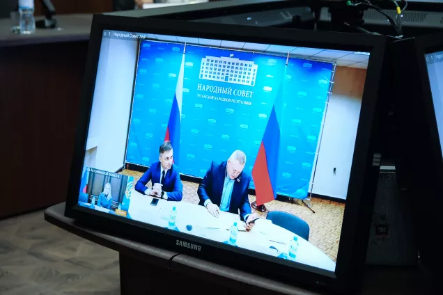 Парламентарии Астрахани и Луганска поделились опытом использования и охраны земель сельхозназначения