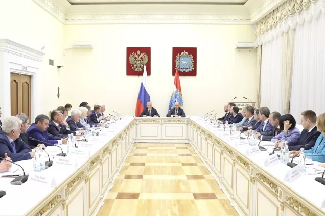 Совет ГД обсудил вопросы социально-экономического развития Самарской области