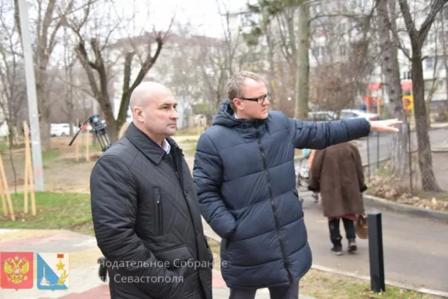 ФОТОРЕПОРТАЖ. Владимир Немцев: «Город получил прекрасный новогодний подарок»