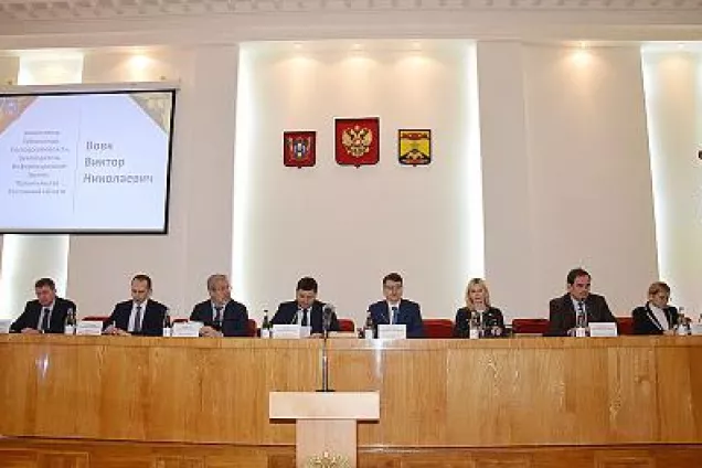 Екатерина Стенякина  приняла участие в работе информационной группы в городе Шахты 