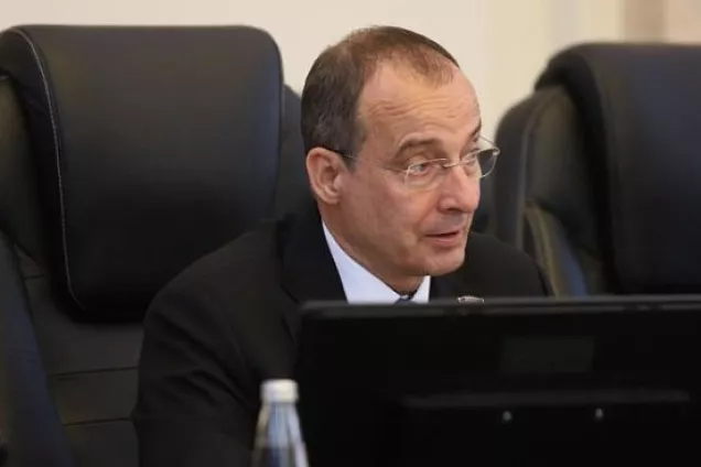 Спикер ЗСК Юрий Бурлачко. Объём доходов краевого бюджета неуклонно растет