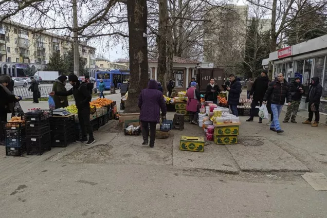 Татьяна Щербакова инициировала рейд против несанкционированной торговли
