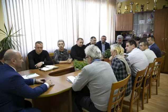 Владимир Немцев встретился с депутатами Гагаринского района