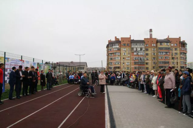 
Открытие фестиваля адаптивного спорта