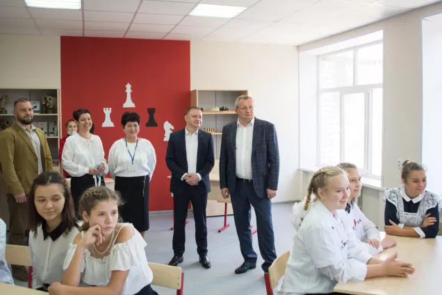 И.Мартынов уверен, что в «Точке роста» школьники могут получить первичные знания о многих специальностях