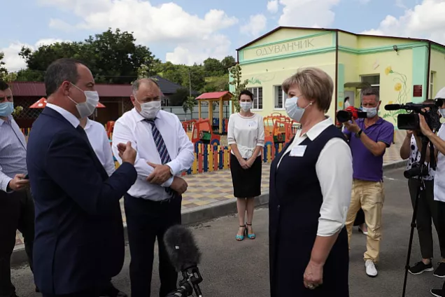 Активисты ТОС Крымского района получили награды Законодательного Собрания Краснодарского края