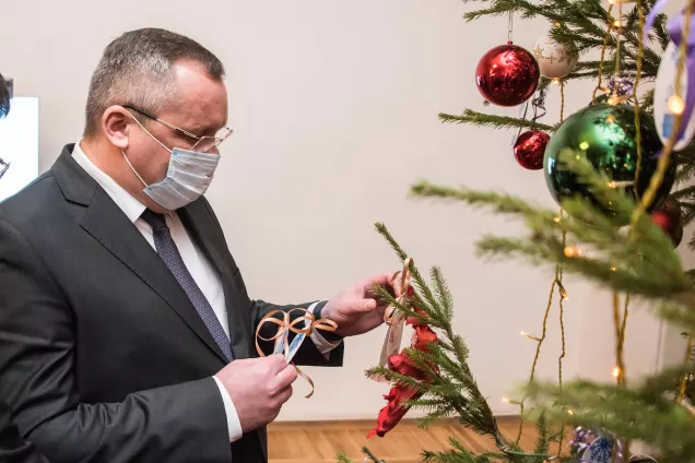 Игорь Мартынов принял участие в акции «Ёлка желаний»